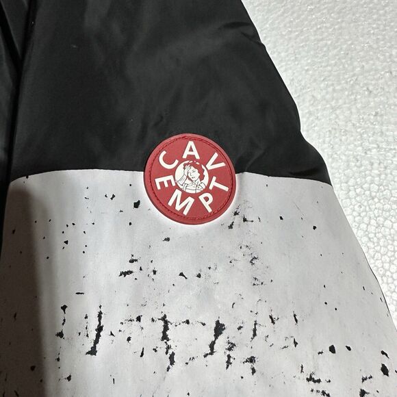 Cav Empt Speckles Bomber Jacket Size L Large Spellout - Picture 6 of 16